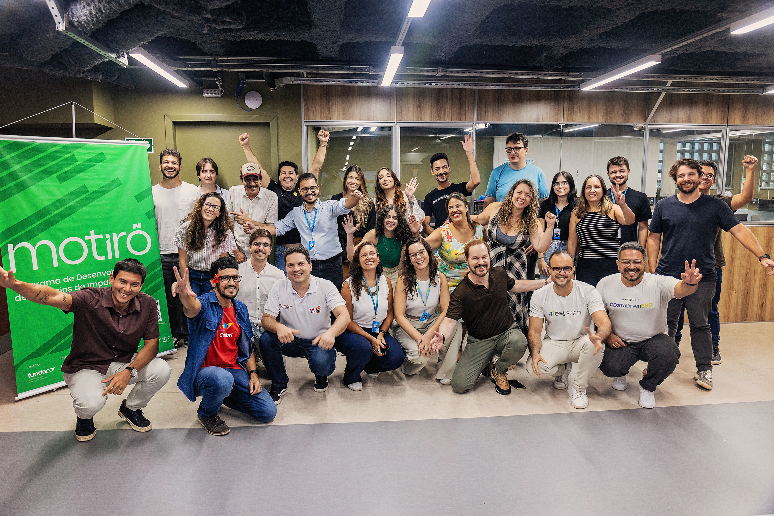 Rede Lide em CT&I capacita empreendedores do programa Motirõ e impulsiona a divulgação científica