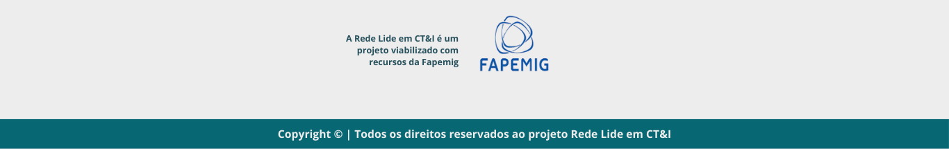 Copyright ©️ Todos os direitos reservados ao projeto Rede Lide em CT&I (2)