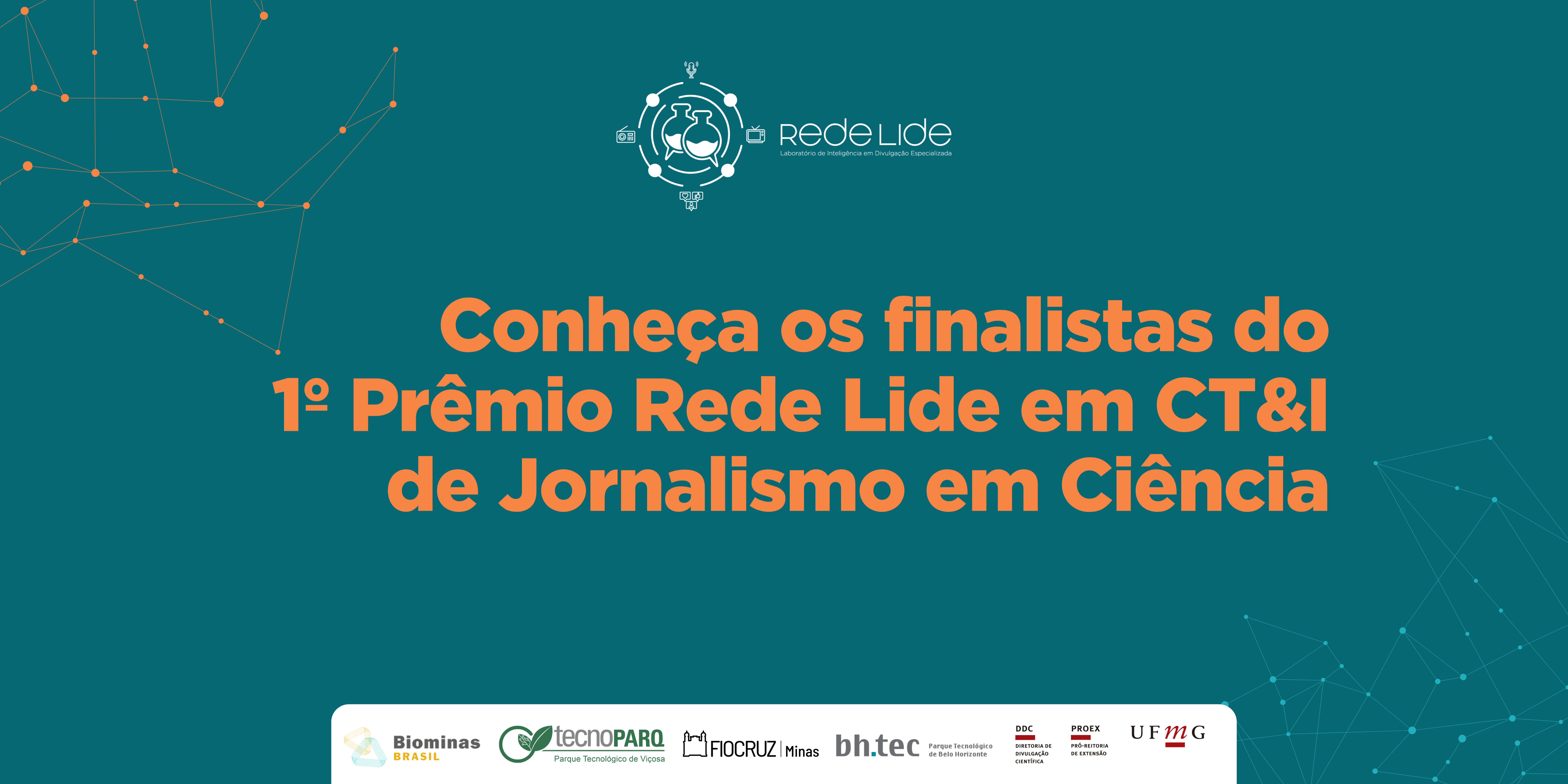Prêmio Rede Lide de Jornalismo anuncia os trabalhos finalistas